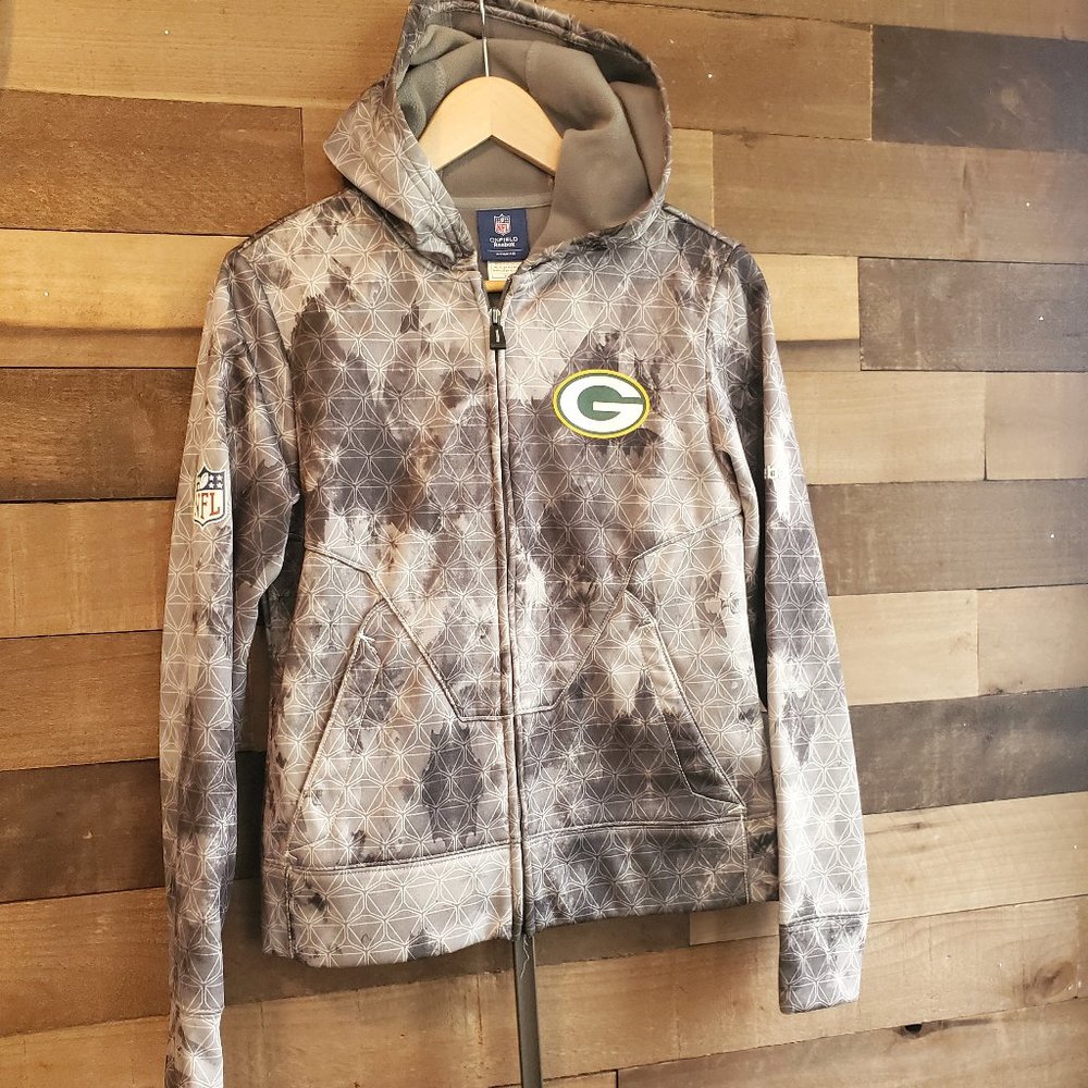 Green Bay packers sideline jacket